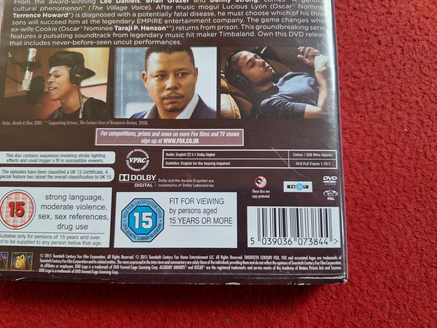 EMPIRE SEASON 1 BOX DVD