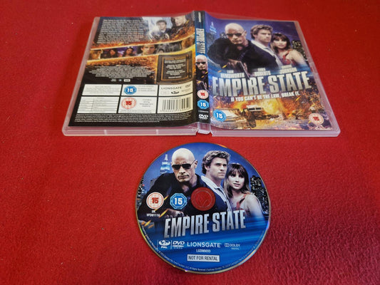 EMPIRE STATE till DVD