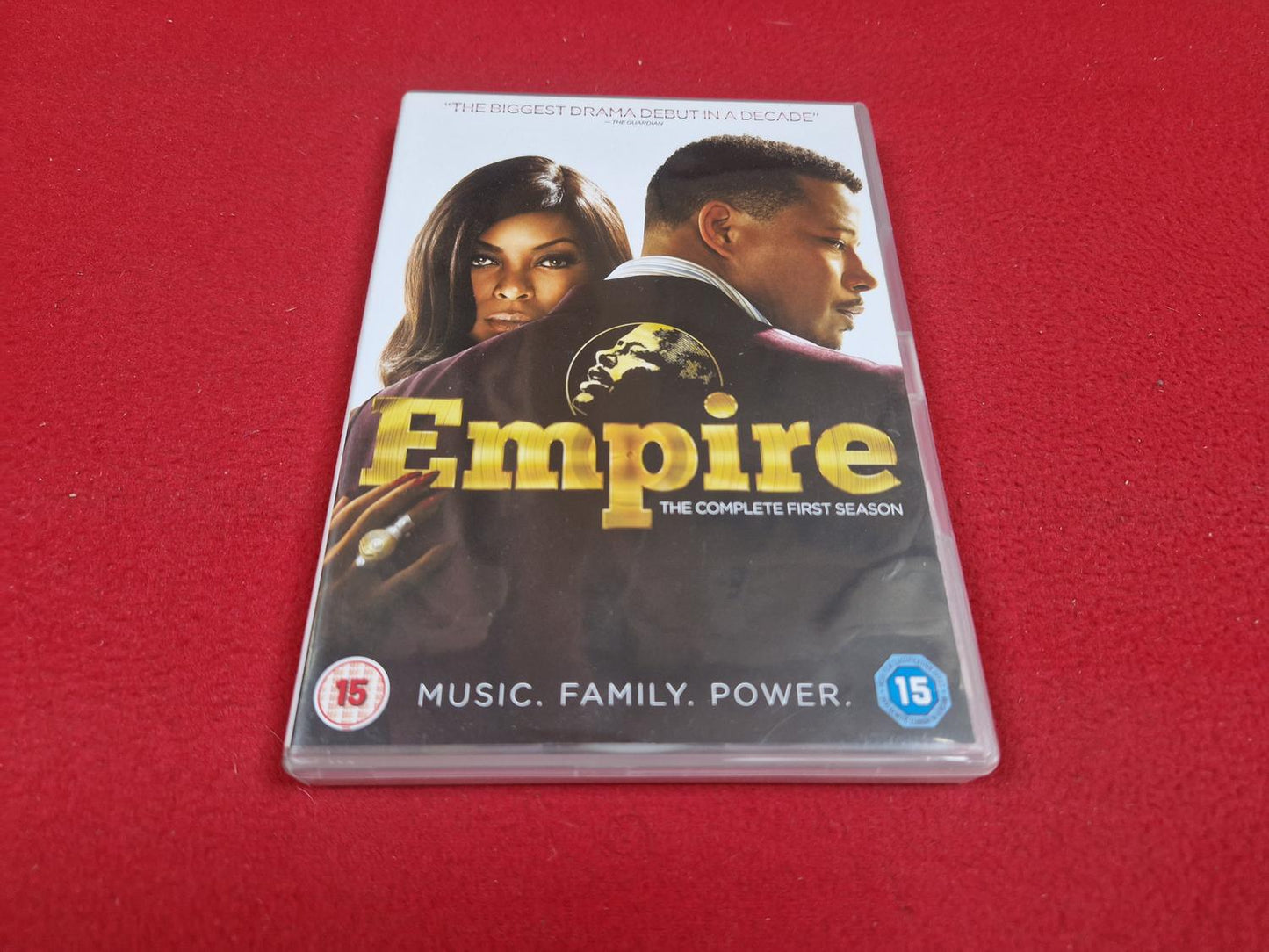 EMPIRE THE COMPLETE SEASON 1 BOX till DVD
