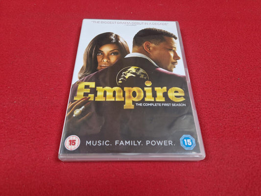 EMPIRE THE COMPLETE SEASON 1 BOX till DVD
