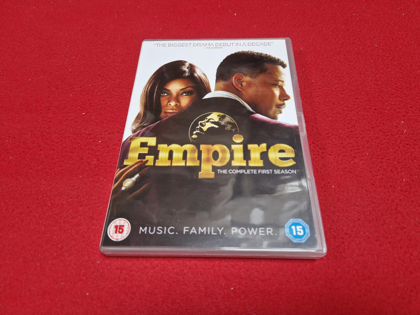 EMPIRE THE COMPLETE SEASON 1 BOX till DVD