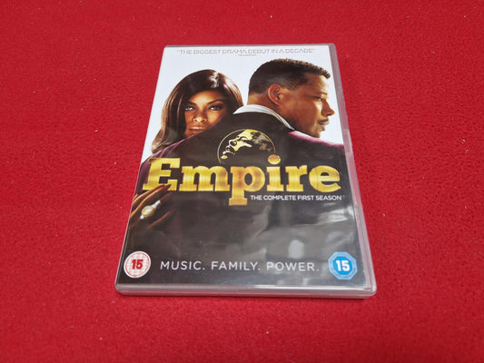 EMPIRE THE COMPLETE SEASON 1 BOX till DVD