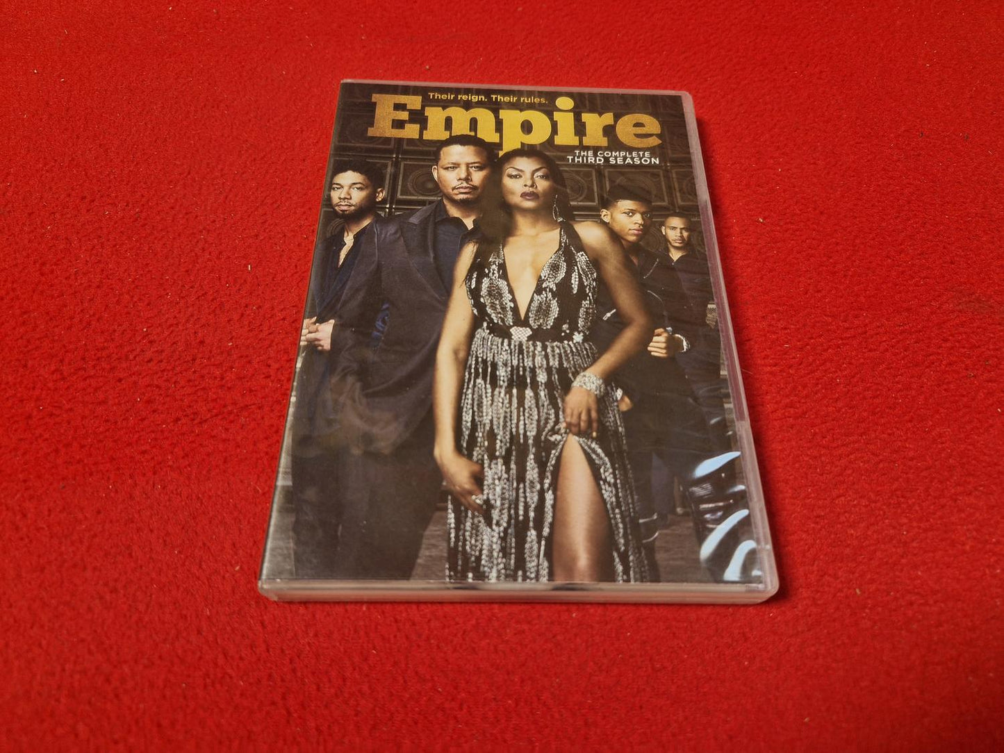 EMPIRE THE COMPLETE SEASON 3 BOX till DVD