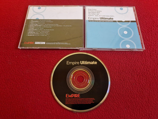 EMPIRE ULTIMATE THE BEST OF THE BEST EVER SOUNDTRACKS CD
