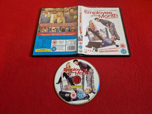 EMPLOYEE OF THE MONTH DVD DVD