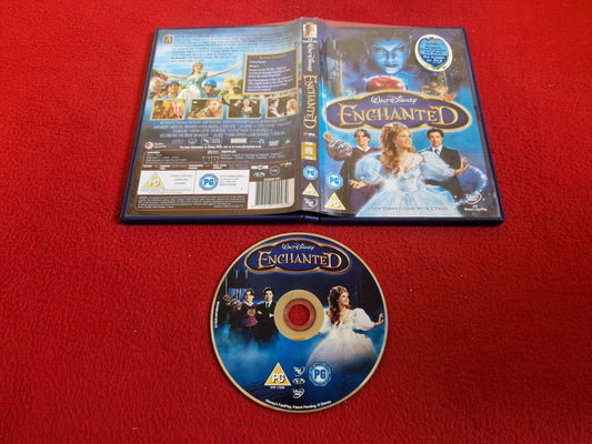 ENCHANTED DVD