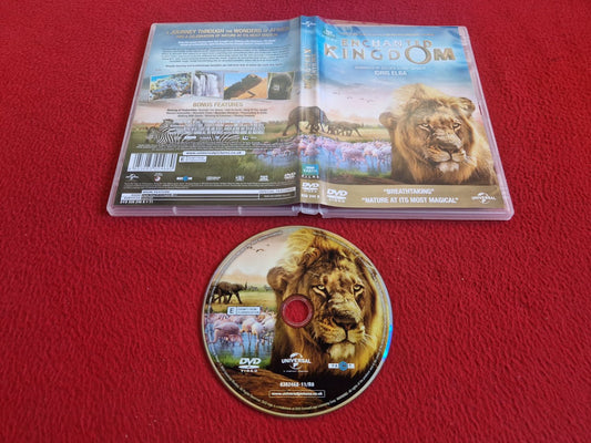 ENCHANTED KINGDOM DVD