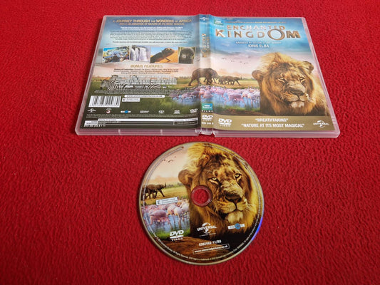 ENCHANTED KINGDOM DVD