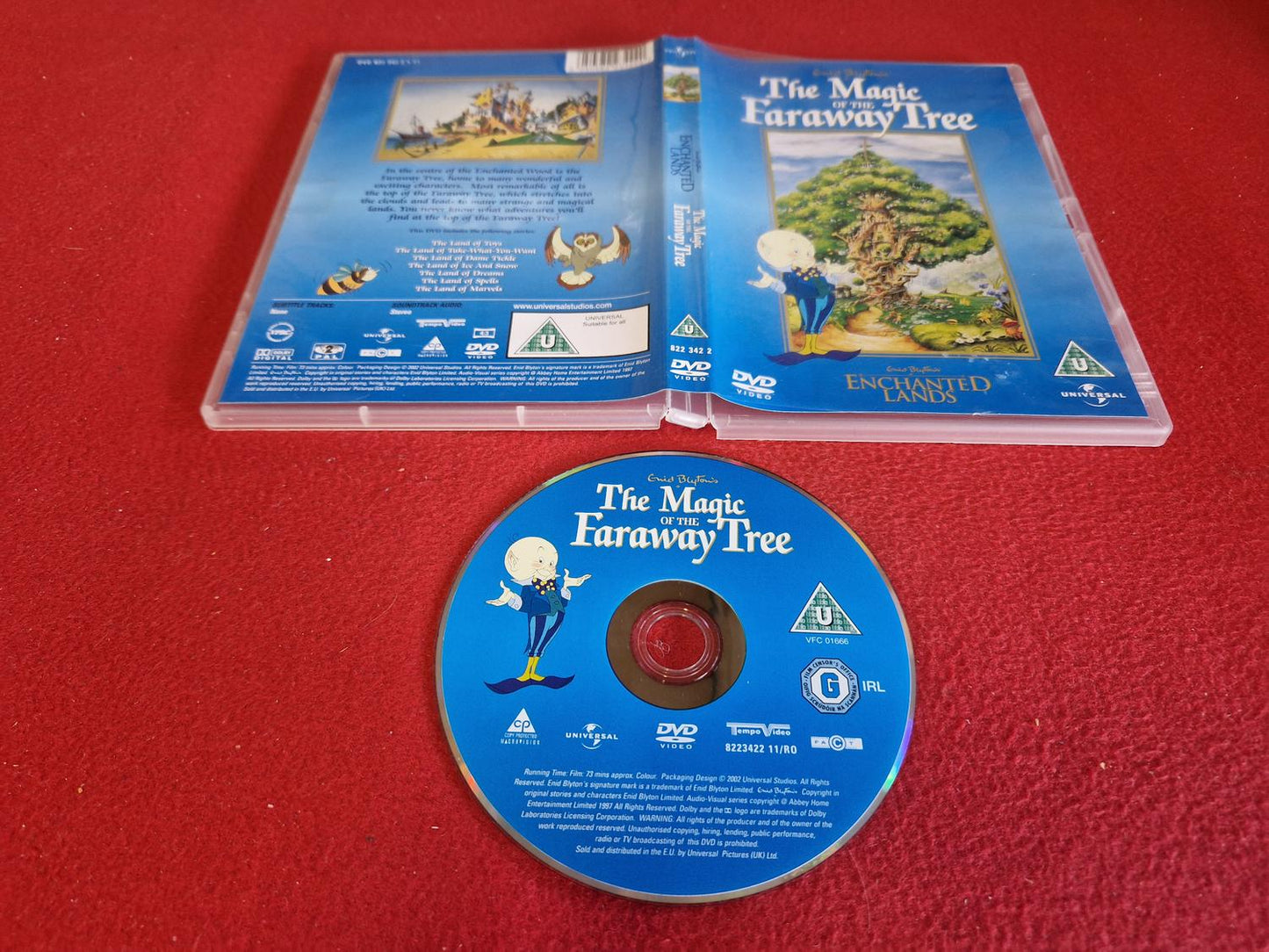 ENCHANTED LANDS THE MAGIC OF THE FARAWAY TREE till DVD