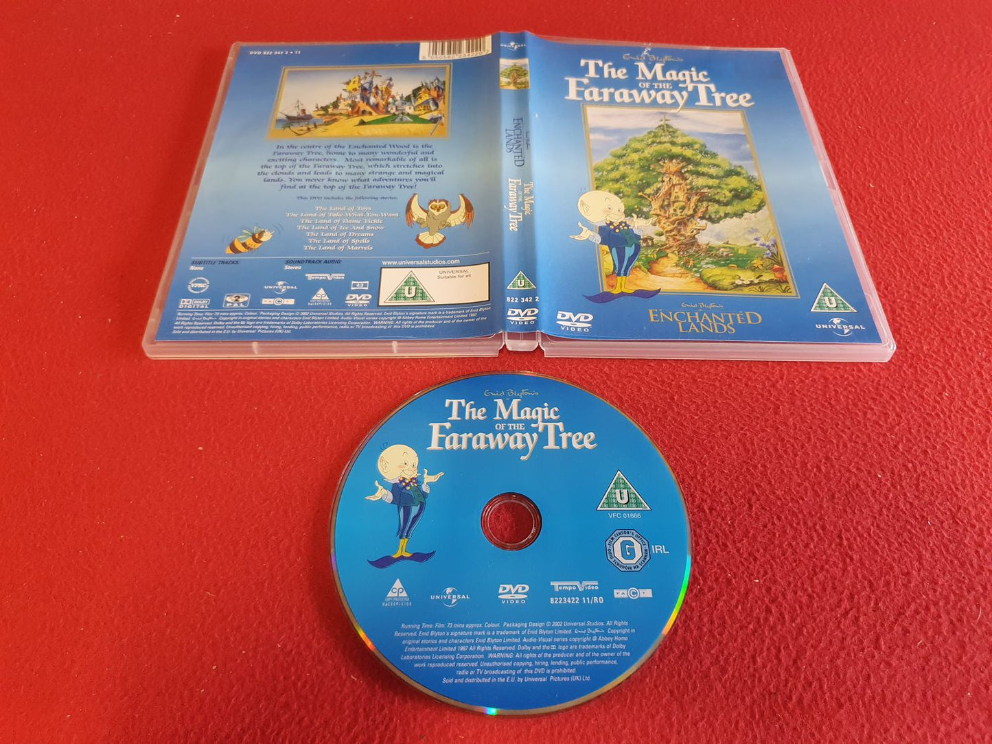 ENCHANTED LANDS THE MAGIC OF THE FARAWAY TREE till DVD