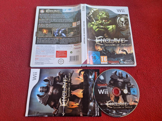 ENCLAVE SHADOWS OF TWILIGHT till Nintendo Wii