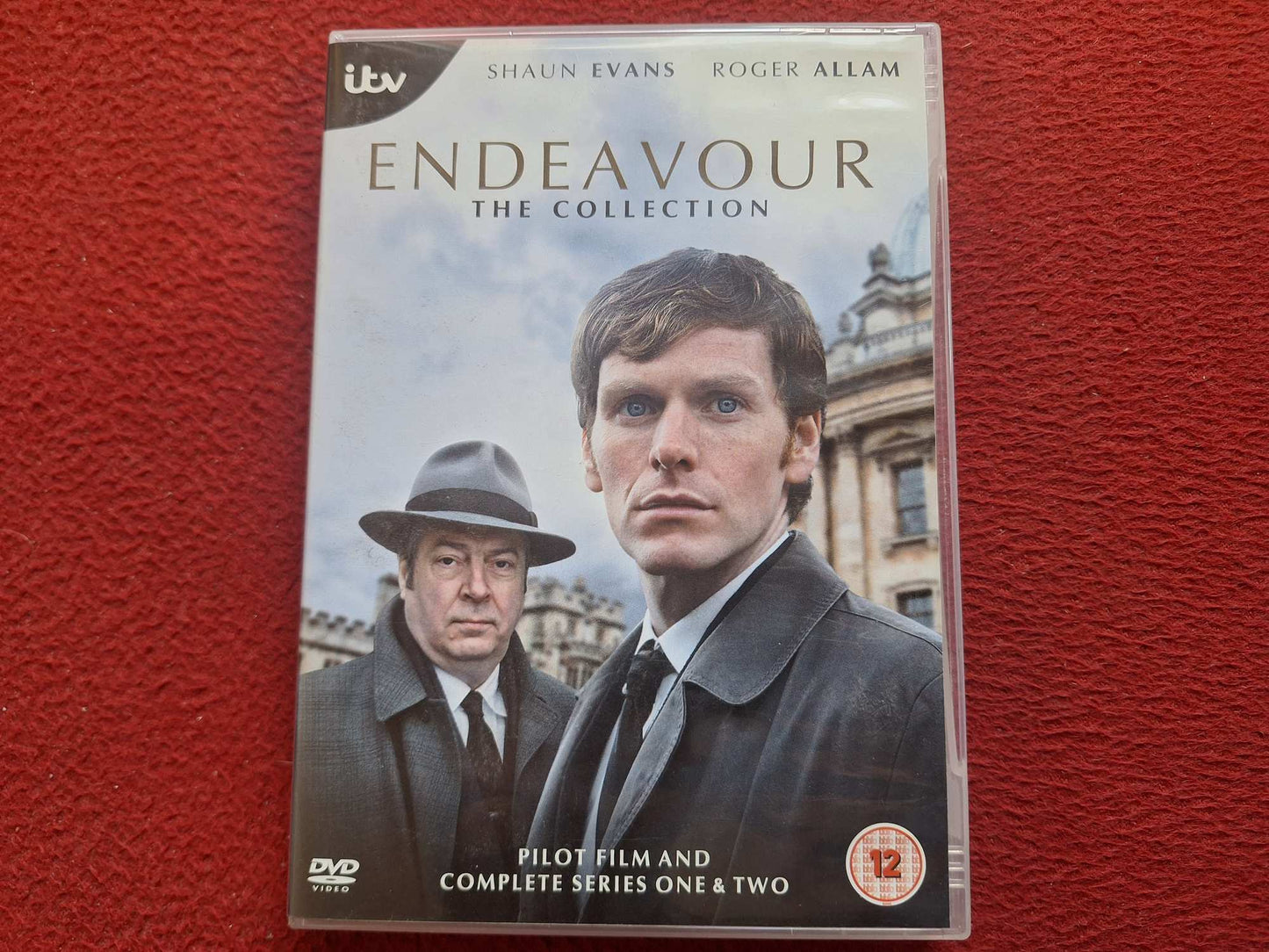ENDEAVOR THE COLLECTION - PILOT FILM + SERIES 1 & 2 [ ENG. TEXT ] BOX DVD
