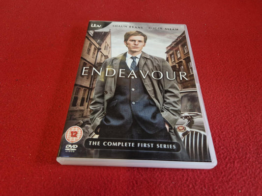 ENDEAVOUR THE COMPLETE SERIES 1 BOX till DVD