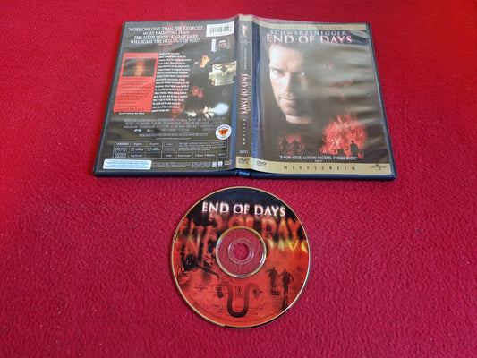 END OF DAYS DVD