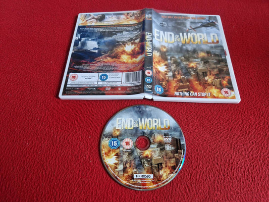 END OF THE WORLD DVD