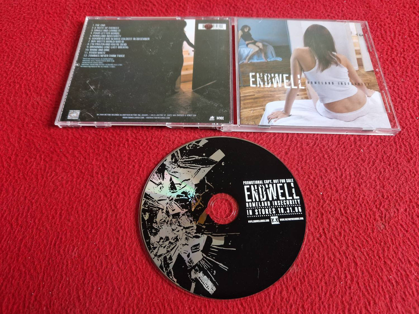 ENDWELL HOMELAND INSECURITY CD
