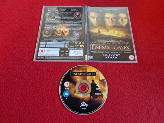 ENEMY AT THE GATES DVD