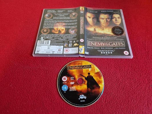 ENEMY AT THE GATES DVD