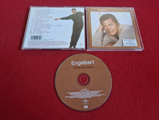 ENGELBERT AT HIS VERY BEST till CD