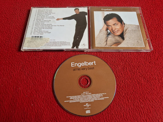 ENGELBERT HUMPERDINCK AT HIS VERY BEST CD