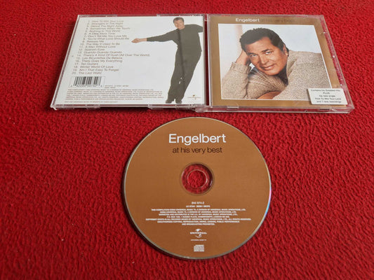 ENGELBERT HUMPERDINCK AT HIS VERY BEST CD