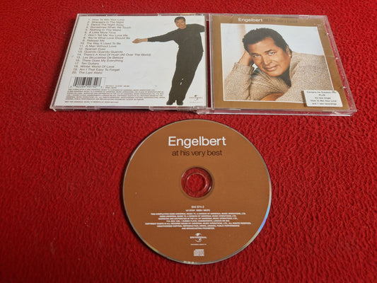 ENGELBERT HUMPERDINCK AT HIS VERY BEST CD