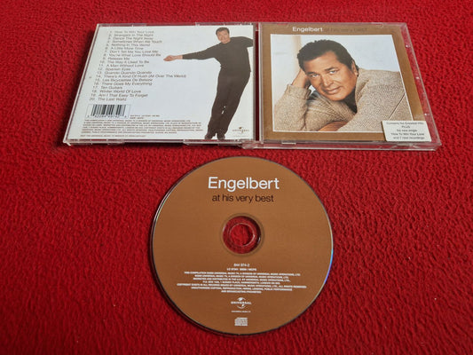 ENGELBERT HUMPERDINCK AT HIS VERY BEST CD