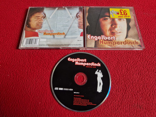 ENGELBERT HUMPERDINCK GREATEST HITS CD