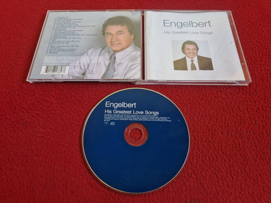 ENGELBERT HUMPERDINCK HIS GREATEST LOVE SONGS CD