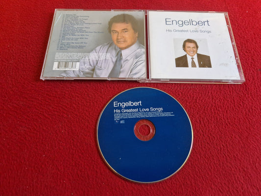 ENGELBERT HUMPERDINCK – HIS GREATEST LOVE SONGS CD
