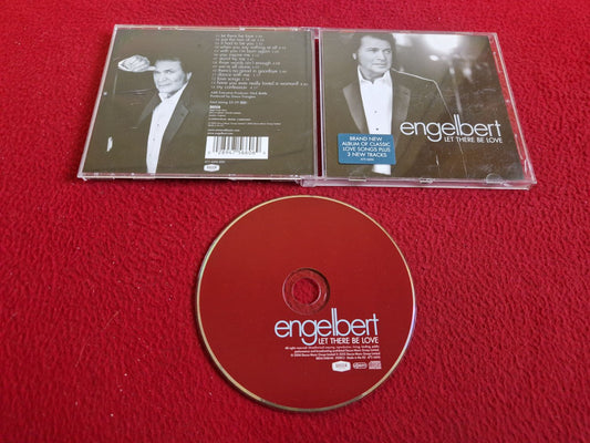 ENGELBERT HUMPERDINCK LET THERE BE LOVE CD
