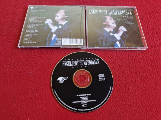 ENGELBERT HUMPERDINCK LIVE THE BEST OF CD
