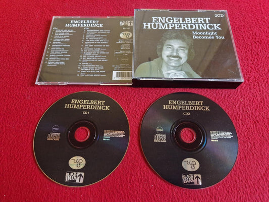 ENGELBERT HUMPERDINCK MOONLIGHT BECOMES YOU CD BOX