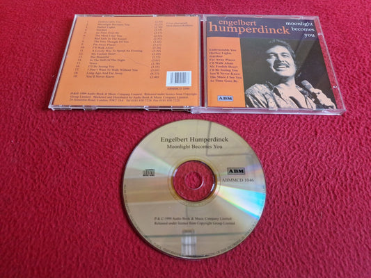 ENGELBERT HUMPERDINCK MOONLIGHT BECOMES YOU CD