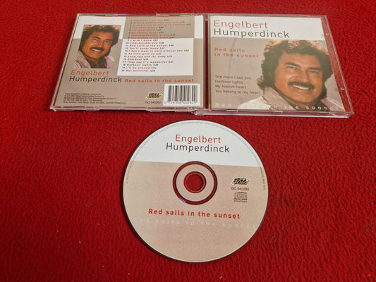 ENGELBERT HUMPERDINCK RED SAILS IN THE SUNSET CD