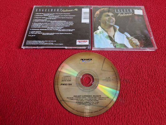 ENGELBERT HUMPERDINCK RELEASE ME CD
