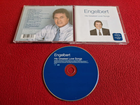 ENGELBERT HUMPERDINCKS HIS GREATEST LOVE SONGS CD
