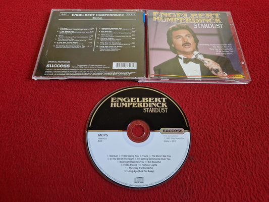 ENGELBERT HUMPERDINCK STARDUST CD