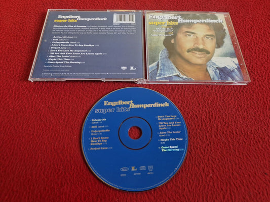 ENGELBERT HUMPERDINCK SUPER HITS CD