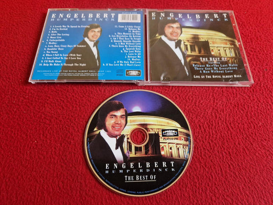 ENGELBERT HUMPERDINCK THE BEST OF CD