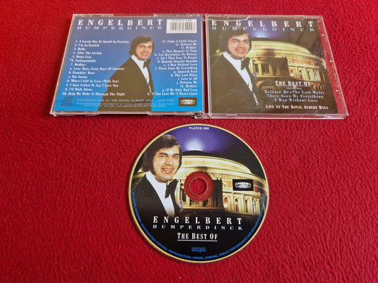 ENGELBERT HUMPERDINCK THE BEST OF CD