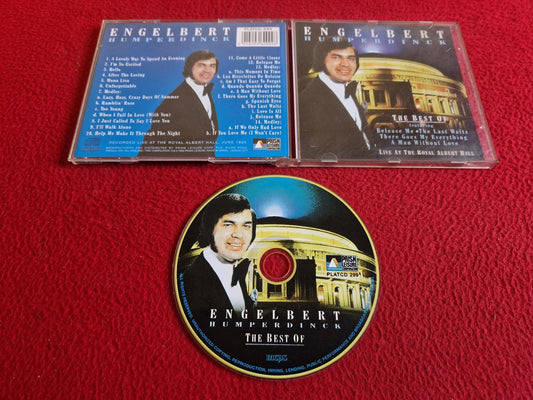 ENGELBERT HUMPERDINCK THE BEST OF CD
