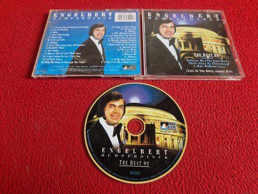 ENGELBERT HUMPERDINCK THE BEST OF LIVE AT THE ROYAL ALBERT HALL CD