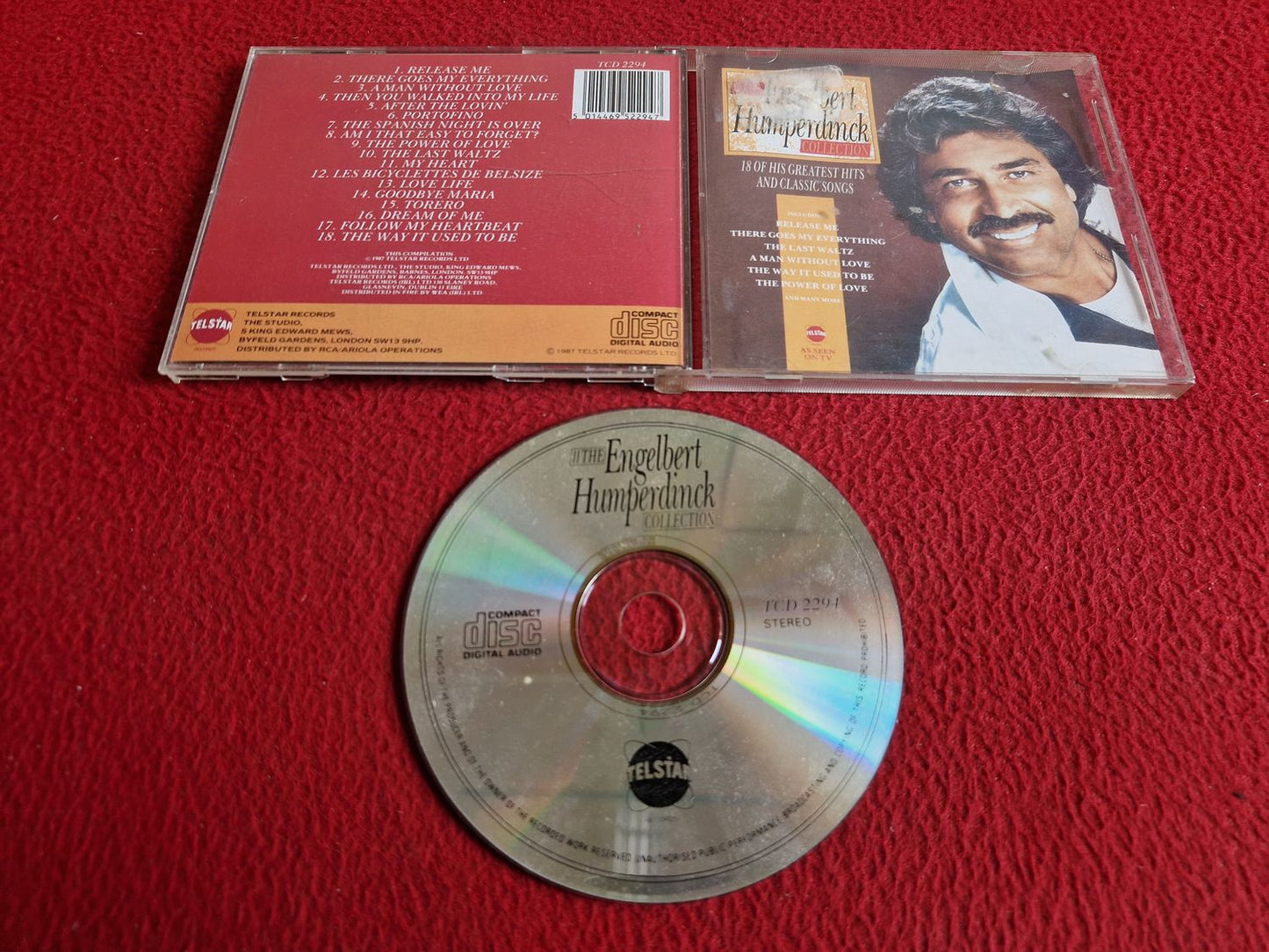 ENGELBERT HUMPERDINCK THE COLLECTION CD