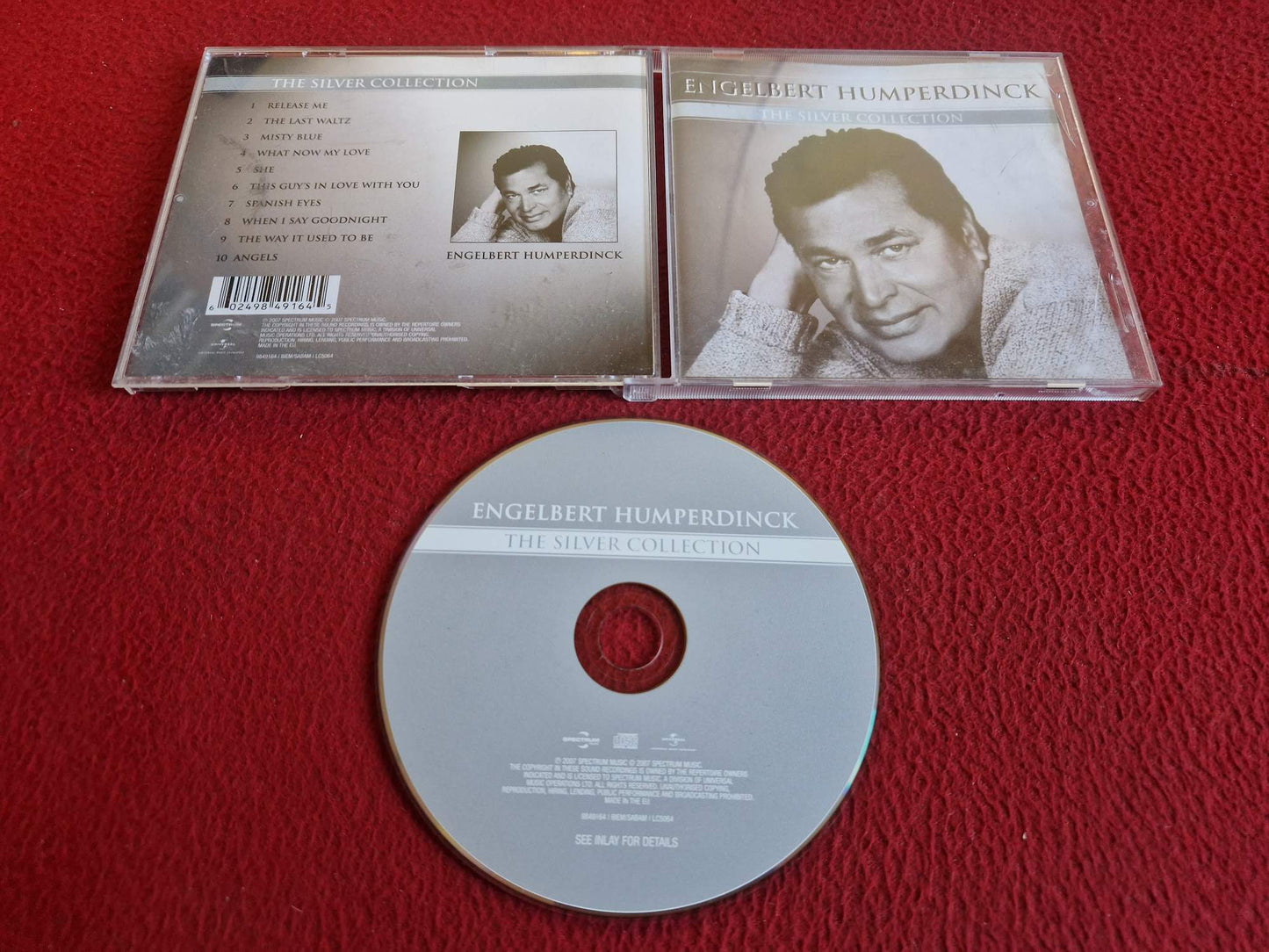 ENGELBERT HUMPERDINCK THE SILVER COLLECTION CD