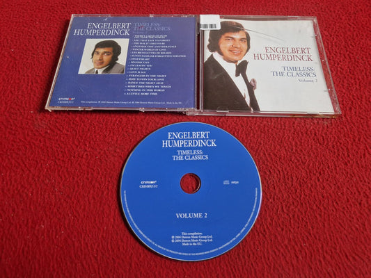 ENGELBERT HUMPERDINCK TIMELESS THE CLASSICS VOLUME 2 CD