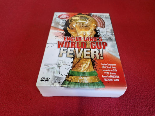 ENG-ER-LAND'S WORLD CUP FEVER [ ENGLANDS FINEST MOMENTS ] BOX till DVD