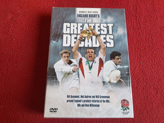 ENGLAND RUGBY THE GREATEST DECADES BOX DVD