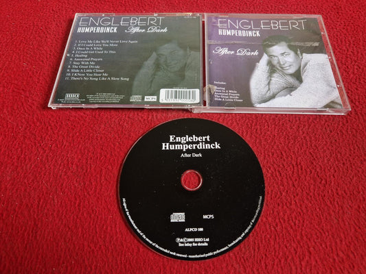 ENGLEBERT HUMPERDINCK AFTER DARK CD