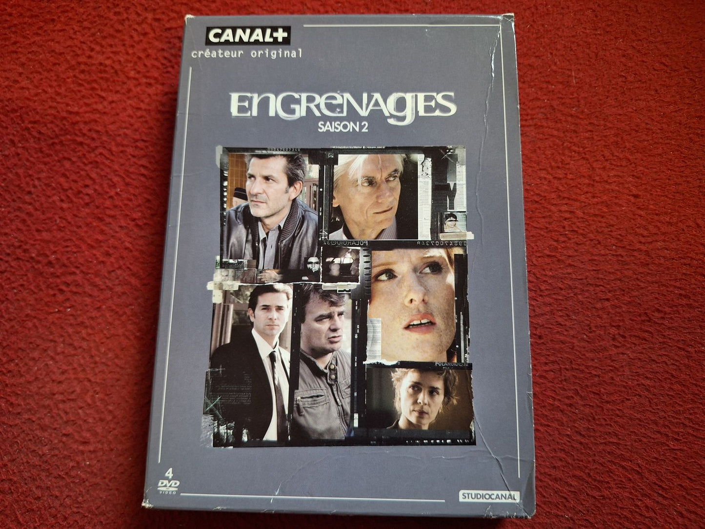 ENGRENAGES SAISON 2 [ FRANSKT TAL / TEXT ] BOX DVD
